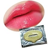 Gold Crystal Membrane Collagen Moisture Essence Lip Care Mask by Completestore by Completestore