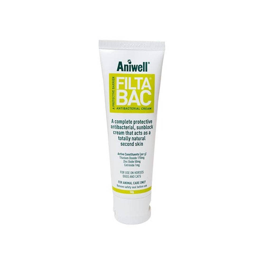 Aniwell - Filtabac Antibacterial Cream with Sunblock x 50g Tube