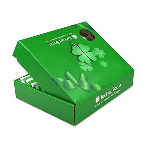 TeeHee Special (Holiday) Women Knee High 9-Pairs Socks with Gift Box (Patrick)