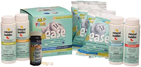 Frog @ease Smart Chlor 3pk Refill Kit - Mineral Buddies Hot Tub Spa Water Care Treatment