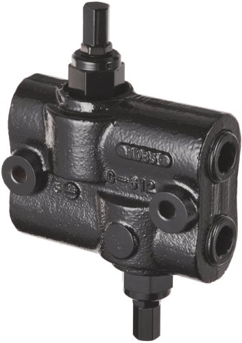 Prince DRV-2HH Double Relief Valve, Differential Poppet, Cast Iron, 3000 psi, 30 gpm, 3/4" NPTF