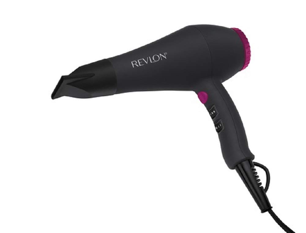 Revlon - Smooth Brilliance Hair Dryer, Black