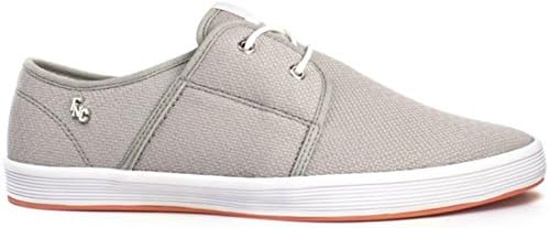 Fish n Chips By Base London Spam 2 Chevron Grey Mens Shoes-7