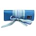 della Q Crochet Roll for Crochet Hooks (Sizes A to N); 023 Ocean Stripes 166-2-023