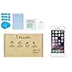 iPhone SE, 5S, 5C, 5 Screen Protector, iFlash HD Tempered Glass Screen Protector for Apple iPhone SE, 5S, 5C, 5 - Anti-Scratch/Case Friendly/Bubble Free / 2.5D Round Edge/Crystal Clear Version