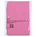 BESDATA Ultra Thin Magnetic Smart Cover [Wake/Sleep Function]& Translucent Back Case for Apple 1st Gen Generation iPad Mini + Screen Protector + Cleaning Cloth + Stylus (Pink)