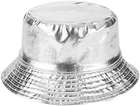 folding leather hat