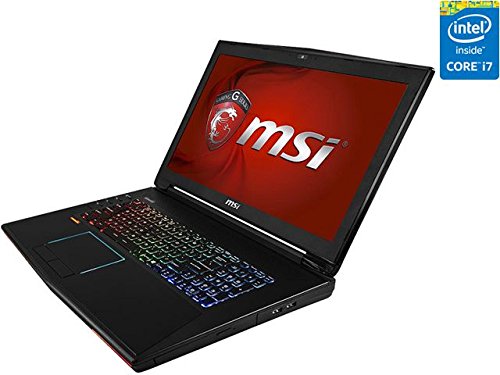 MSI GT Series GT72 Dominator G-1667 G-Sync Gaming Laptop Intel Core i7 5700HQ (2.70GHz) 16GB Memory 1TB HDD 256GB SSD NVIDIA GeForce GTX 970M 3 GB GDDR5 17.3'' Windows 10 Home
