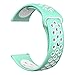 Hagibis Bands Compatible with Versa Sport Silicone Replacement Strap,Breathable Accessories Wristband for New Versa Smart Fitness Watch