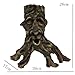 Norgail Fish Tank Resin Tree Root Wood Decorations – Ancient Trunk Driftwood Tree Landscape Scenery Aquarium Fish Tank Plant Stump Ornament Shocking-Face Ruin Aquarium Ornament Decorthumb 1