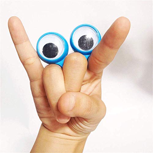 3 Shindel+Finger+Puppets+Eyeball+Monster