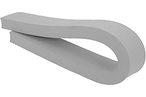 Healeved Water-Resistant PVA Window Sill Absorbent Pad 850X70X30Mm Gray, Reusable Water Absorbing Sponge