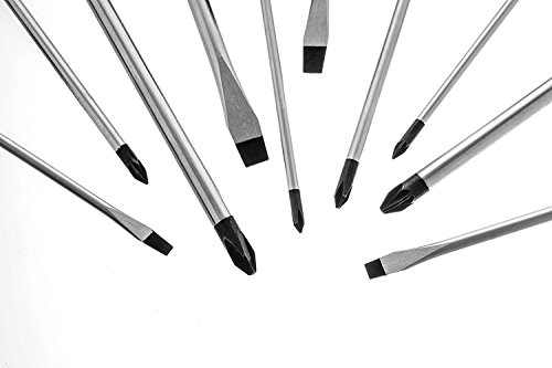 TOOLZILLA 10-teiliges Magnetisches Schraubendreher Set für alle Anwendungen - 3 verschiedene Modelle für Heimwerker, mit… – Bild 6