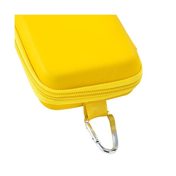 Polaroid Eva Tasche für Mint Sofortbildkamera und Drucker, Gelb – Bild 4