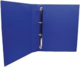 Q-Connect Presentation 25mm 4D Ring Binder A4 Blue KF01327 view 2