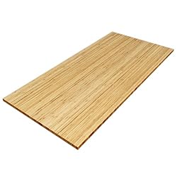 FLEXISPOT Whole Piece Bamboo 55"x28" Desktop Height