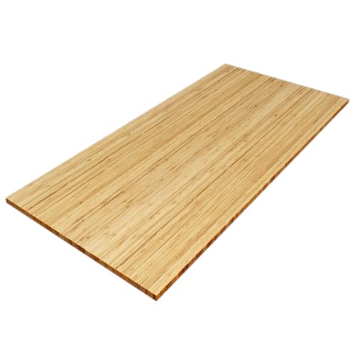 FLEXISPOT Whole Piece Bamboo 55"x28" Desktop Height