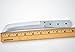Whole Earth Supply D2 Steel Traditional Tanto Knife Blank Making Blade Hunting Skinner Skinning D-2 Knives