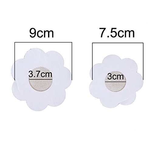 10 x Nipple Pasties Nippleless Cover & 10 x Bra Lift Tape Adhesive Disposable - Thumbnail 4