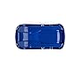 Lucky Bums Snow Kids Toboggan with Brakes, 34- Inch