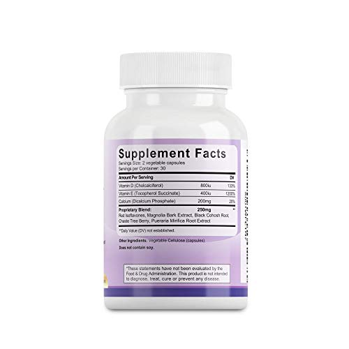 ESTROLENE Perimenopause Relief Natural Supplement for Women Going