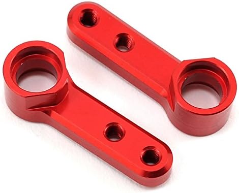 EXOTEK Racing #1271R Steering Cranks (Pair) Red for Kyosho ULTIMA RB6