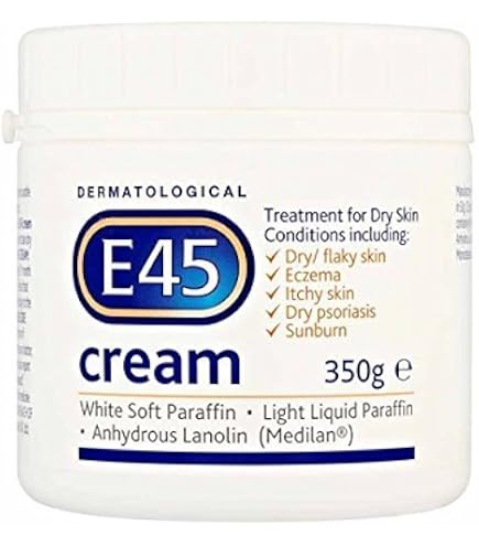 Amazon.com: E45 Moisturising Cream 350g by E45
