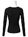 DRESSIS Women's V Neck Cable Knit Long Sleeve Sweater S-3XL (15 Colors)