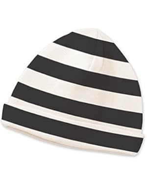Baby Black Striped Beanie