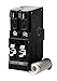 Square D by Schneider Electric Square D - QO215GFICP QO Qwik-Gard 15-Amp Two-Pole GFCI Breaker