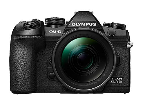 Olympus OM-D E-M1 Mark III Black Body with M.Zuiko Digital ED 12-40mm F2.8 PRO Lens (Renewed)