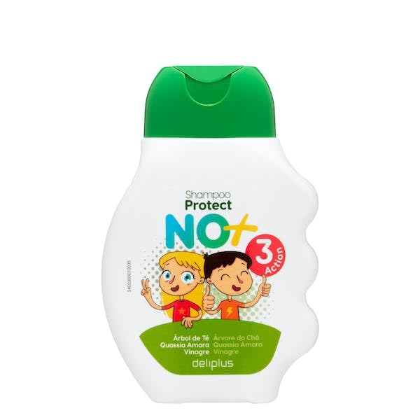 Protect Triple Action Shampoo 300 ml Deliplus preventive and protective with tea tree, vinegar and quassia amara.