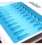 KMN Home DrawerDecor Customizable Organizer, Deluxe Starter Kit, Sky Blue - 21 Piece Set