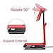 BEEXCELLENT USB Microphone for Computer Gaming Microphone for Laptop PC and PS4 Recording Mic with LED lights, Flexible Desktop Gaming Microphone USB Stand Holder for Gaming Headsets