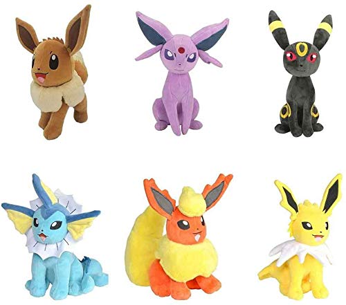 Pokemon Plüsch BO37951, Psiana - Pokémon Plüschfigur (20cm), realistisch gestaltetes Plüschtier, Super weiches… – Bild 3