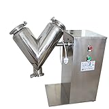 Mini V Type Powder Mixer Powder Mixing Machine 5.6L