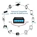 Multi USB Charger,50W 5 Port USB Fast Charger with QC 3.0 Quick Charge LCD Smart Charging Station Hub for Smartphone,Power Bank and Multiple Devices (Black)