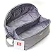 iN. Large Packing Organizer Bra Underwear Storage Bag Travel Lingerie Pouch Organizer Portable Grey