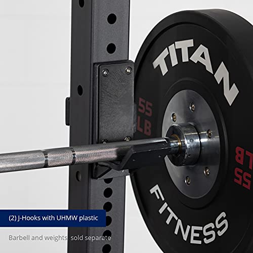 Titan Fitness X3 Series Tall BoltDown Power Rack 36in. Depth