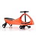 Apelila Wiggle Car Ride On Toy Twist Go Swivel Scooter Swing Gyro Car, for Kid Child (Orange)