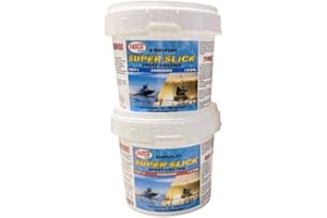 FASCO EPOXIES Super Slick 2000 Epoxy Bottom Coating for Airboats, Jet Ski's, etc.: Gallon Kit