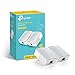 TP-LINK TL-PA4010KIT AV600 Nano Powerline Adapter Starter Kit, up to 500Mbps(Renewed)