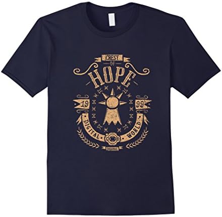 Men's Crest of Hope XL Navy