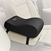 A.B Crew Breathable Soft Memory Foam Car Armrest Center Consoles Cushion All Seasons Universal Auto Seat Cushion (Black)