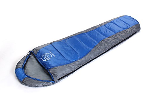 UPC 743167848060, Survival Hax Mummy Sleeping Bag - Mummy Bag is Compact &amp; Warm for Three Season Camping, Backpacking and Hiking