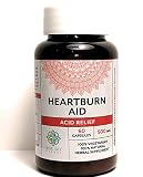 Blue Sky Herbal Acid Reflux - Herbal Supplement - Acid Aid : Ingredients: Zingiber officinale ,Trigonella foenumgraecum ,Tinospora cordifolia ,Citrus acidia ,Triticum sativam. 100% natural and herbal preparation for gastritis, duodenal dysfunction an