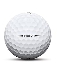 Titleist Pro V1 Generación anterior - Pelotas de golf, color blanco