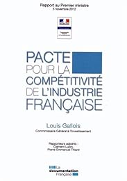 Pacte pour la compétitivité de l'industrie française