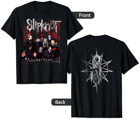 Slipknot WANYK T-Shirt Red XS | Amazon.com
