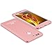 Huawei P9 Case, GKK 3 in 1 Double Dip Knight Series [Hybrid Hard Plastic] Full Protection Phone Case For Huawei P9 (Rose Gold)